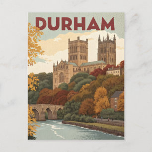  Durham Travel Briefkaart