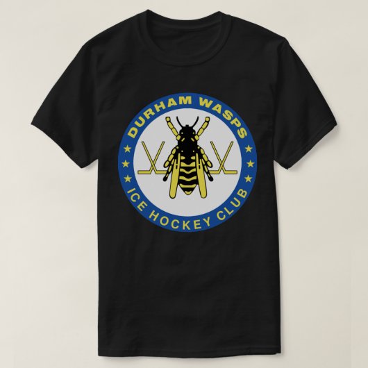 Durham Wasps Ice Hockey Team Essential T Shirt (Design voorkant)