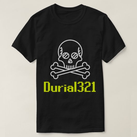 Durial321 herinneringen t-shirt (Design voorkant)