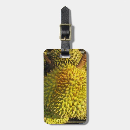 Durian Fruit Bagagelabel (Voorkant verticaal)
