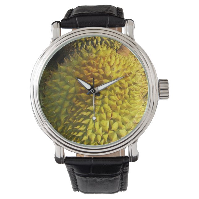 Durian Fruit Horloge (Voorkant)