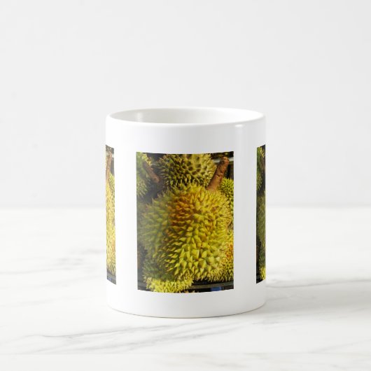 Durian Fruit Koffiemok (Center)