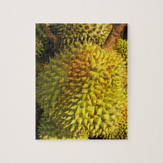 Durian Fruit Legpuzzel (Verticaal)
