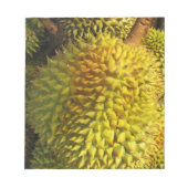 Durian Fruit Notitieblok (Voorkant)