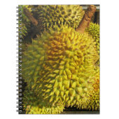 Durian Fruit Notitieboek (Voorkant)