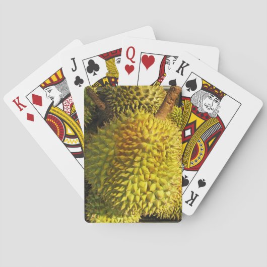 Durian Fruit Pokerkaarten (Achterkant)