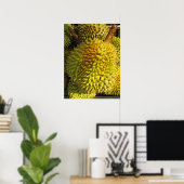 Durian Fruit Poster (Thuiskantoor)