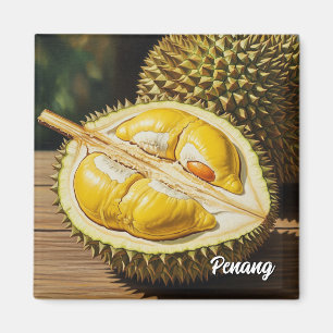 Durian in Penang Magneet