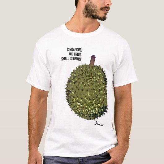Durian-Singapore T-shirt (Voorkant)