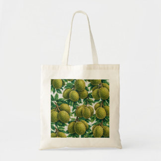Durianfruit Tropisch Botanisch Patroon Tote Bag