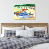 Durley Chine Seagull 2012 Canvas Afdruk (Insitu (Slaapkamer))