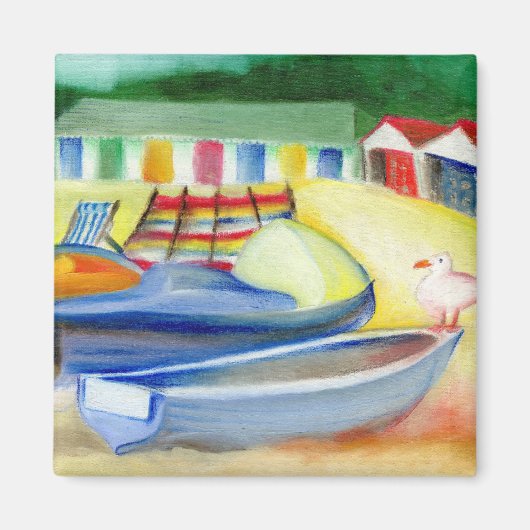 Durley Chine Seagull 2012 Magneet (Voorkant)