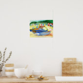 Durley Chine Seagull 2012 Poster (Keuken)