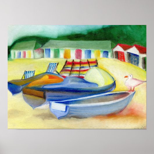 Durley Chine Seagull 2012 Poster (Voorkant)