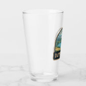 Durmitor Nationaal Park Montenegro Reiskunst Glas (Rechts)