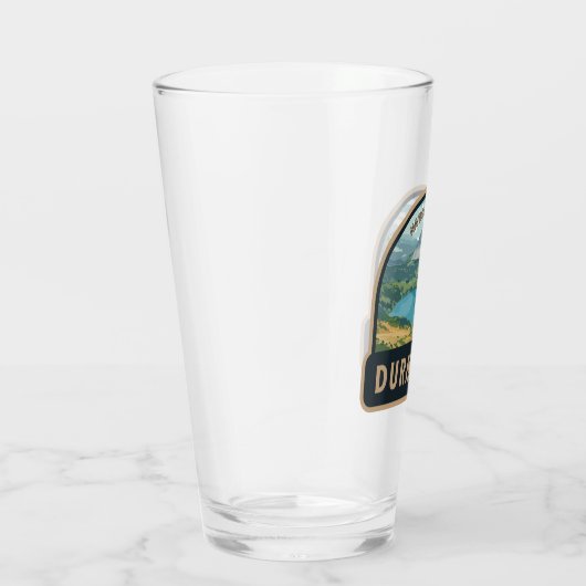 Durmitor Nationaal Park Montenegro Reiskunst Glas (Rechts)