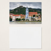 Dürnstein À Der Wachau (Devant & derrière)