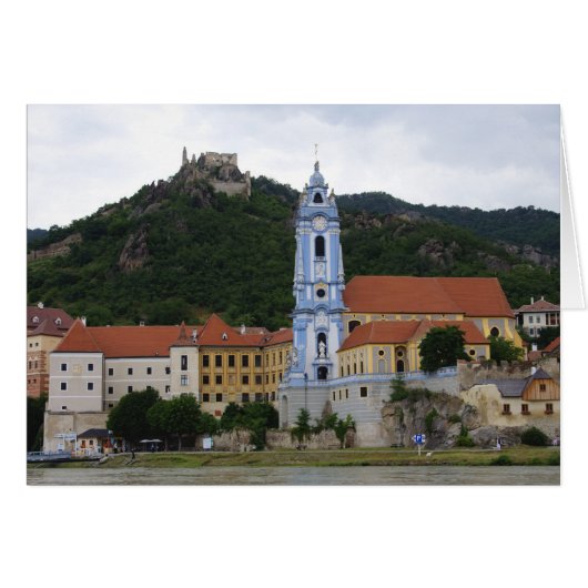Dürnstein in der Wachau (Devant horizontal)