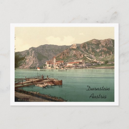 Dürnstein, Oostenrijk Briefkaart (Voorkant)