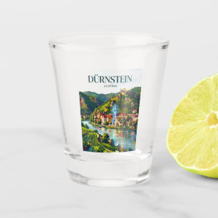 Dürnstein Oostenrijk Shot Glas