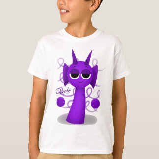 Durple in Sprunki 3D T-shirt