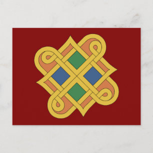 Durrow Knotwork 2016 Briefkaart