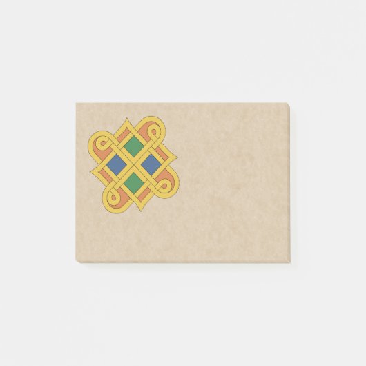 Durrow Knotwork 2016 Post-it® Notes (Voorkant)