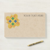 Durrow Knotwork 2016 Post-it® Notes (Op bureau)
