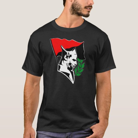 Durruti - Anarchy Flag T-shirt (Voorkant)