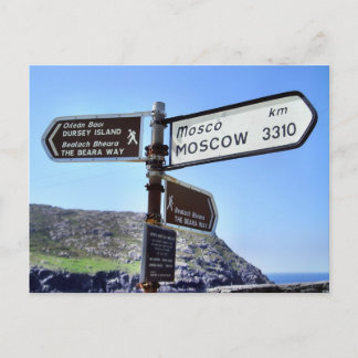 Dursey Island to Moskouse Briefkaart