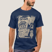 Durso's Ghost Show -  Spook Show T-shirt (Voorkant)