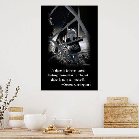 durven poster (Keuken)