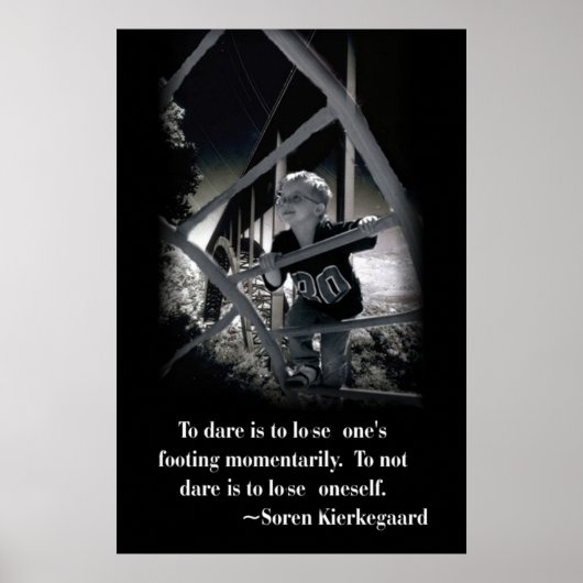 durven poster (Voorkant)