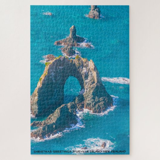 D'Urville Island New Zealand Jigsaw Puzzle (Vertical)