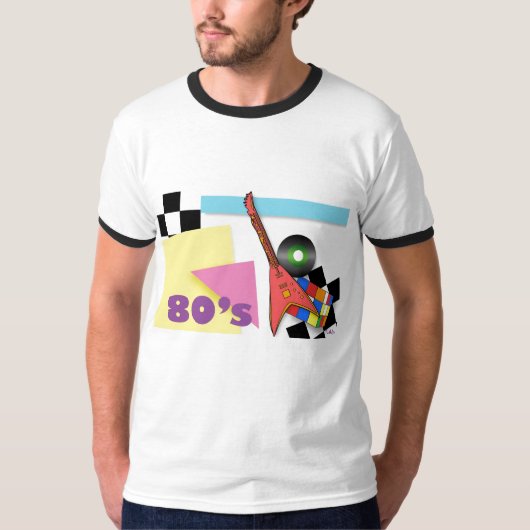 Dus 80's retro t-shirt (Voorkant)