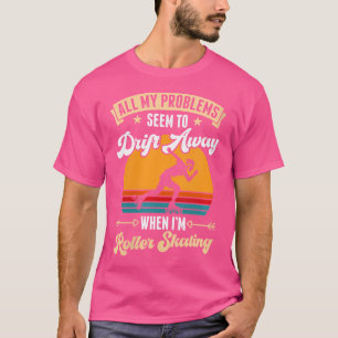 Dus al mijn problemen lijken weg te drijven als ik t-shirt