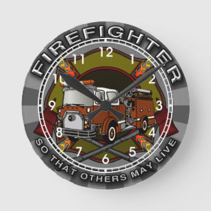 Dus anderen kunnen de klok van de brandweer leven