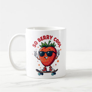 Dus Berry Cool Fruit Lover Strawberry Season Koffiemok