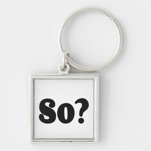 Dus bf sleutelhanger (Voorkant)