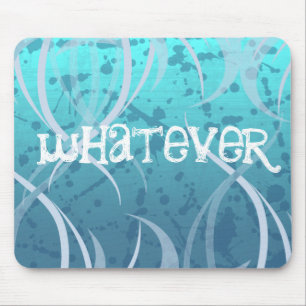 Dus Blue What Punk Mousepad Muismat