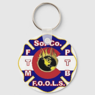 Dus.. Co. F.O.O.L.S. Sleutelhanger