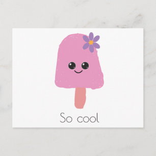 Dus Cool Icy Pole Briefkaart