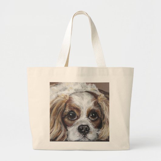 Dus Cute bag Grote Tote Bag (Voorkant)
