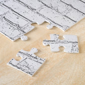 Dus Cute Boston Terrier Dog Legpuzzel (Zijkant)