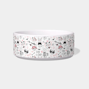 Dus Cute Cat Bowl Voerbakje