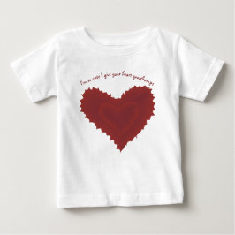 Dus Cute Heart Goosebbulk Dark Red Textured Heart