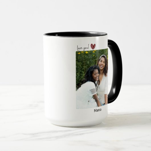 Dus dankbaar dat je van mij bent | Dochtercadeau | Mok (Voorkant rechts)