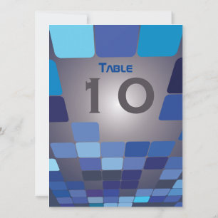 DUS DIGITAL Bar Bat Mitzvah Table Seating Kaart