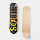 DUS FIJNE JMT 7 3/4" Skateboard Deck (Voorkant)