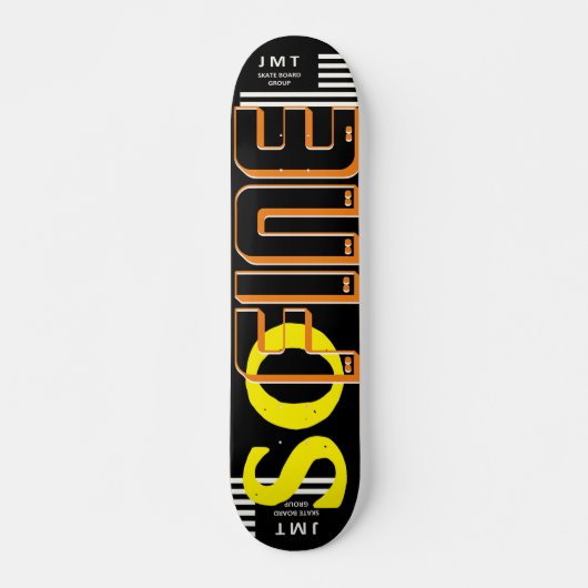 DUS FIJNE JMT 7 3/4" Skateboard Deck (Voorkant)
